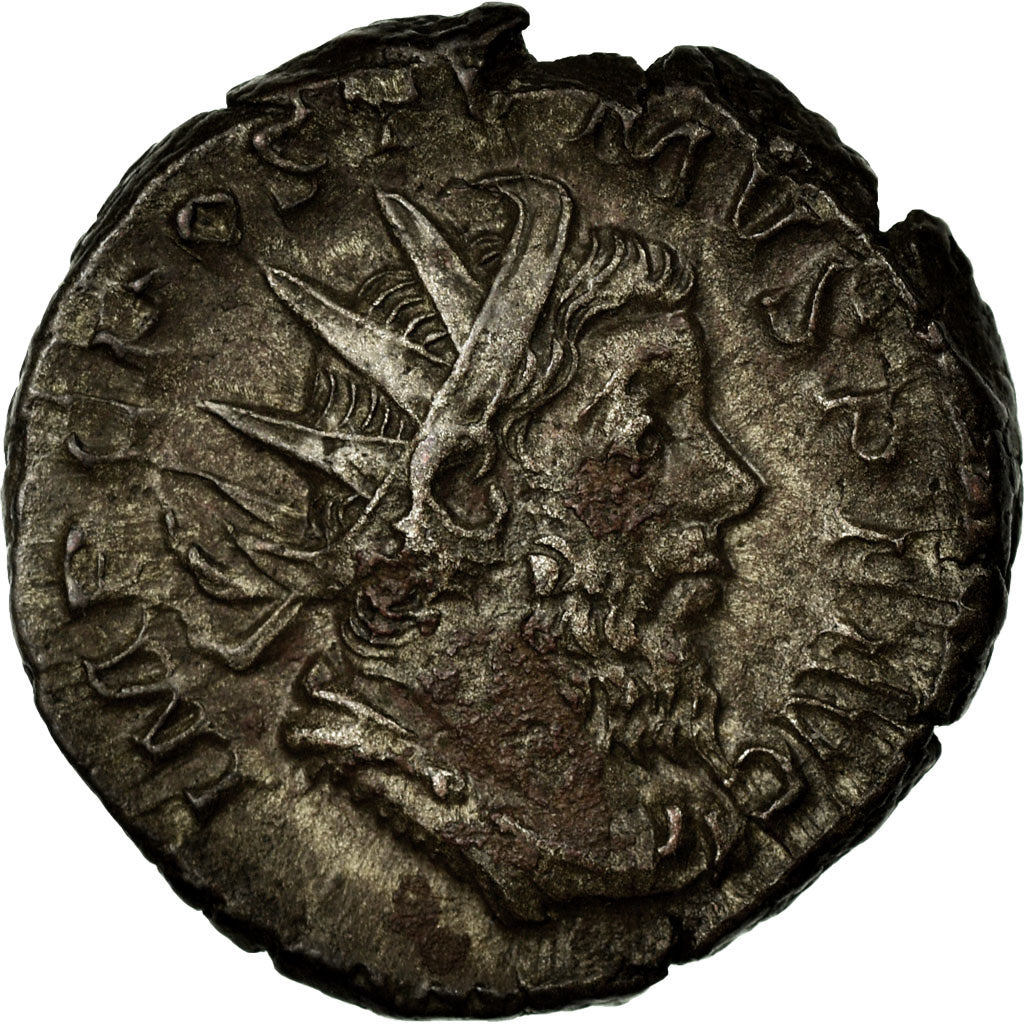 Postume, Antoninien, Billon, TTB+, Cohen:419