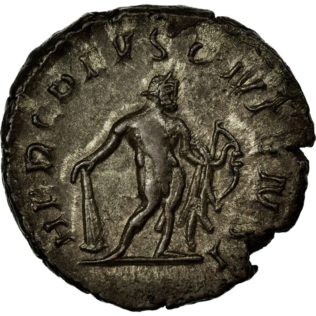 Postume, Antoninien, Billon, TTB+, Cohen:419