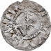 France, Louis IV d'Outremer, Denarius, 970-980, Langres, Silver, EF(40-45)