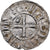 França, Louis IV d'Outremer, Denarius, 970-980, Langres, Prata, EF(40-45)
