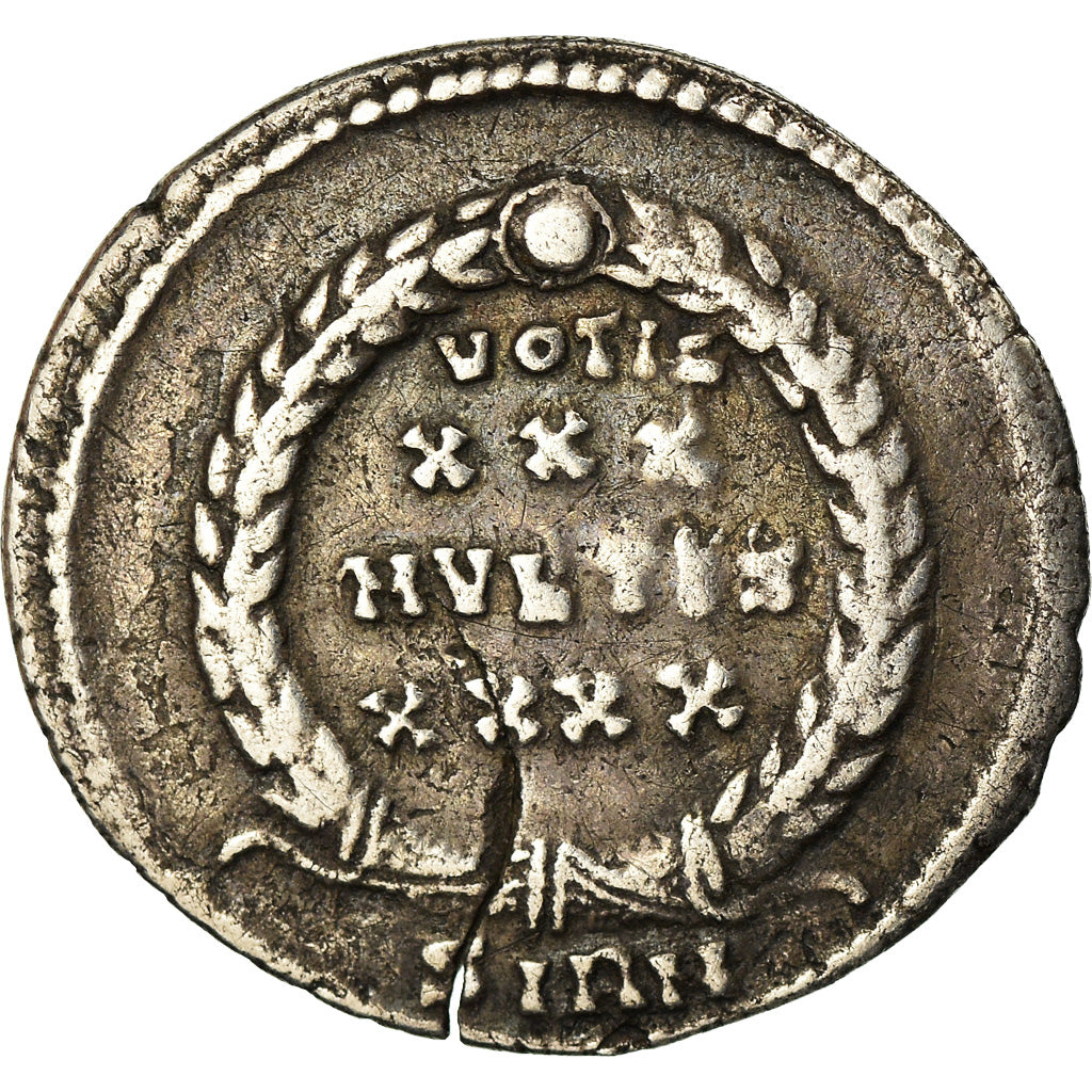 Constantius II, Siliqua, 351-355, Sirmium, Silver, VF(30-35), RIC:15