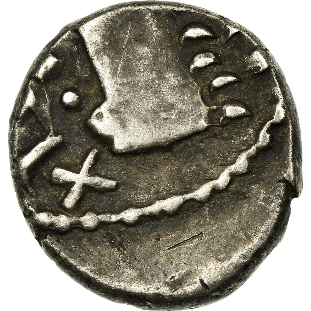 Séquanes, Denier TOGIRIX, ca. 60-40 BC, Argent, TTB, Delestrée:3248