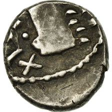 Séquanes, Denier TOGIRIX, ca. 60-40 BC, Argent, TTB, Delestrée:3248