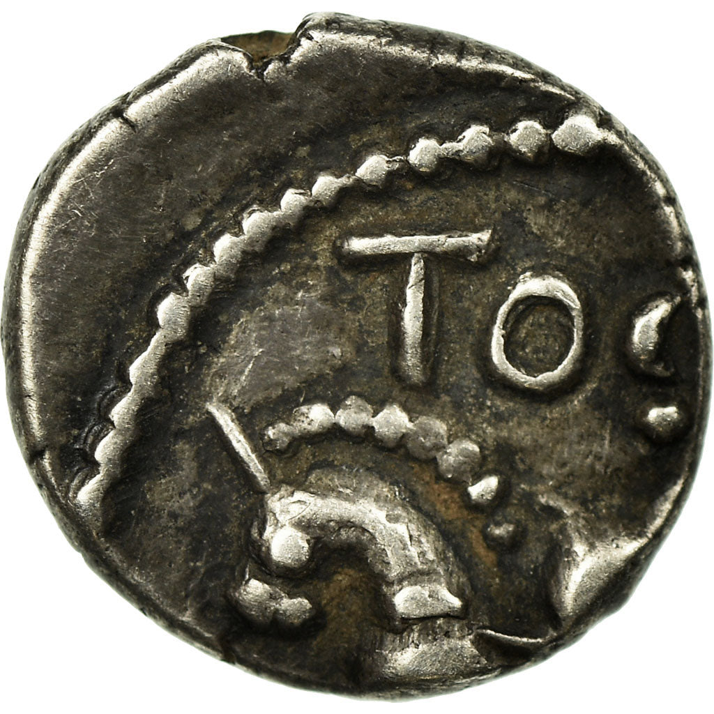 Séquanes, Denier TOGIRIX, ca. 60-40 BC, Argent, TTB, Delestrée:3248