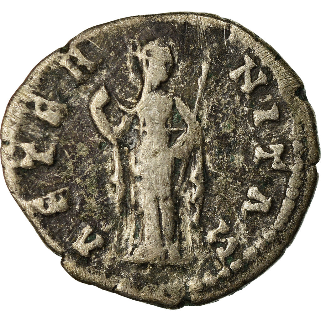 Monnaie, Faustine I, Denier, Rome, TB+, Argent, RIC:351