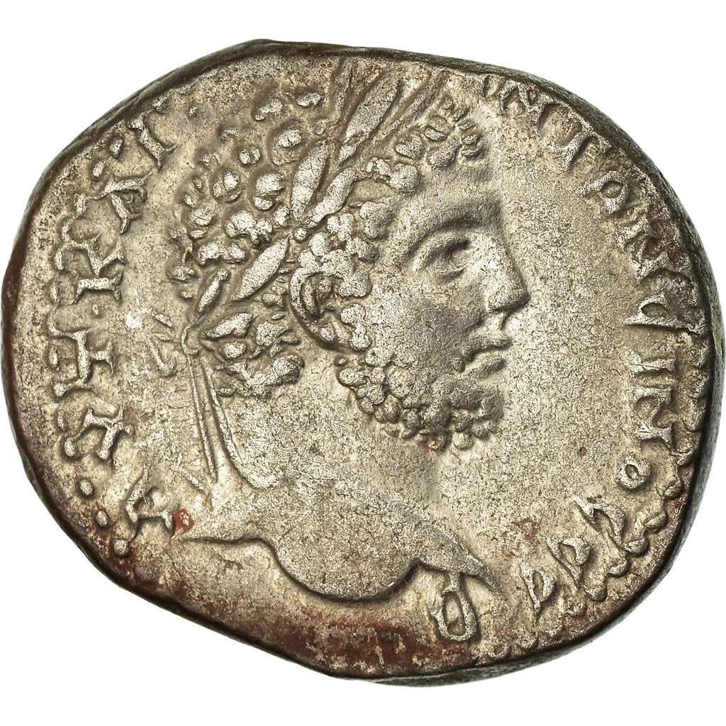 Moneta, Caracalla, Tetradrachm, Antioch, BB+, Biglione, Prieur:215