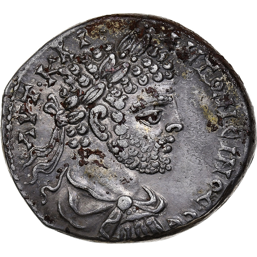 Seleucid i Pierie, Caracalla, Tetradrachm, 212-213, Laodicea ad Mare, Srebro