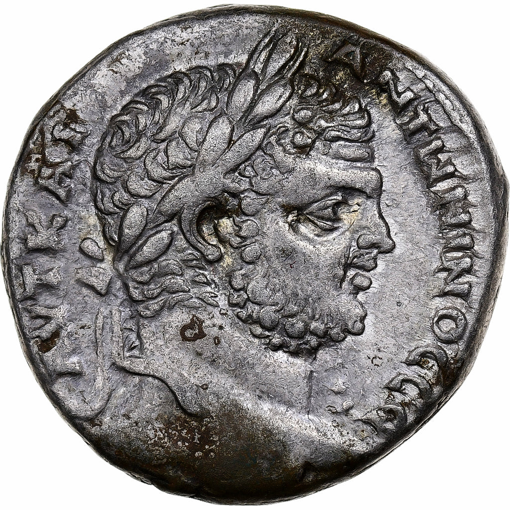 Phoenicia, Caracalla, Tetradrachm, 209-212, Tyre, Silver, EF(40-45), Prieur:1535