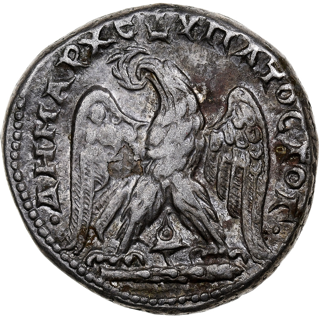 Phoenicia, Caracalla, Tetradrachm, 209-212, Tyre, Silver, EF(40-45), Prieur:1535