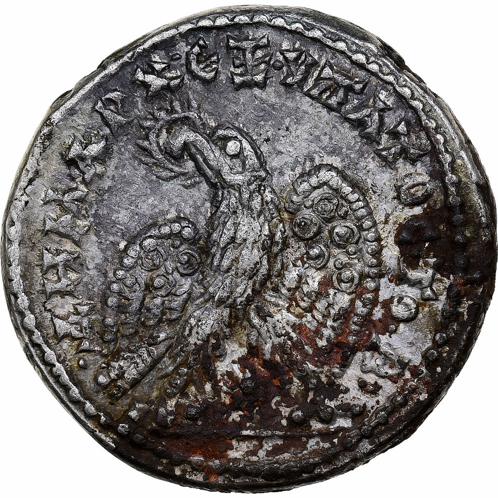 Seleucis and Pieria, Geta, Tetradrachm, 209-211, Laodicea ad Mare, Silber, SS+