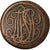 Monnaie, France, 5 Centimes, Fresnes sur Escaut, TB+, Bronze