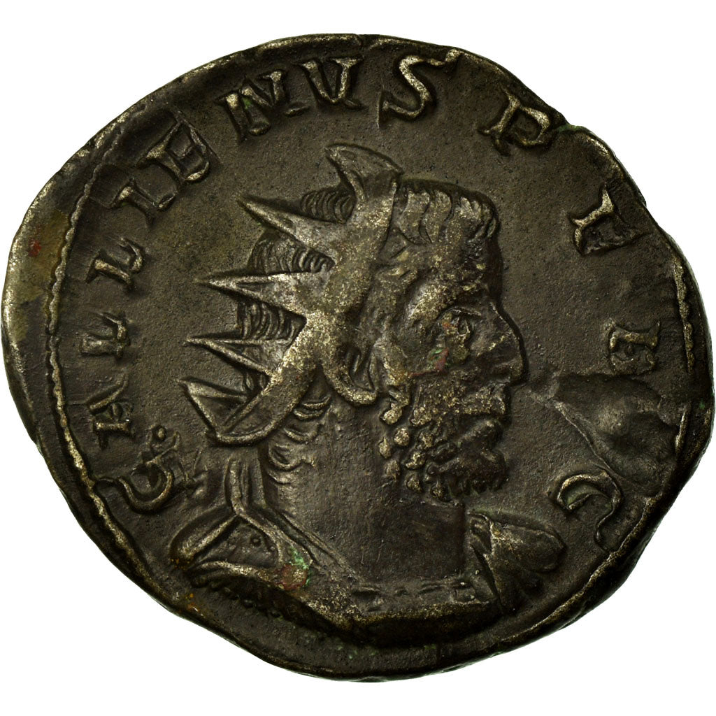 Gallienus, Antoninianus, Vellón, MBC, Cohen:308