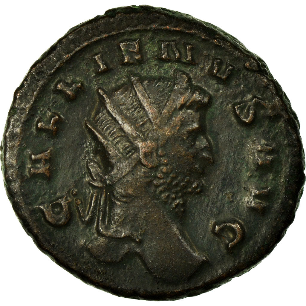 Gallienus, Antoninianus, Bilon, AU(50-53), Cohen:5