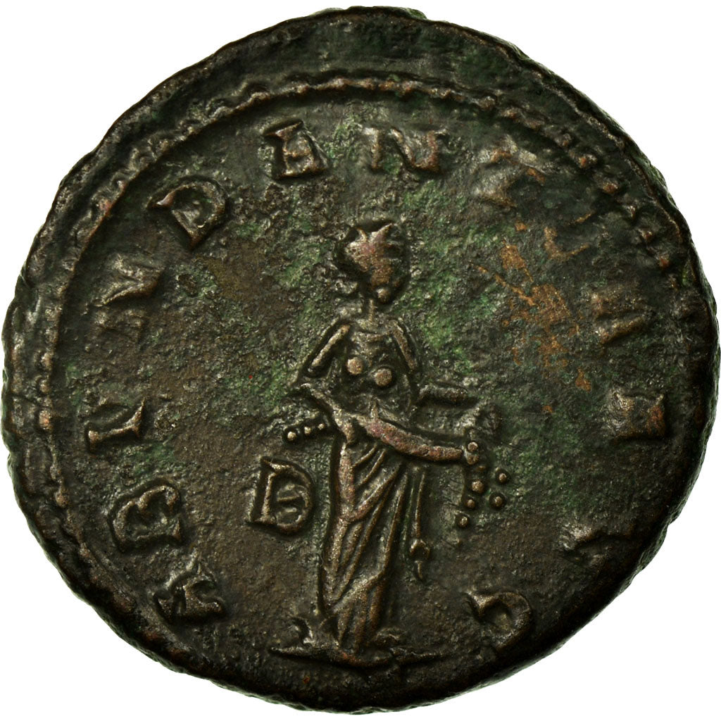 Gallienus, Antoninianus, Bilon, AU(50-53), Cohen:5