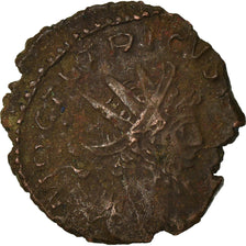 Moneta, Tetricus I, Antoninianus, AD 272-274, Trier, MB+, Biglione, RIC:100