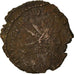 Moneta, Tetricus I, Antoninianus, AD 272-274, Trier, MB+, Biglione, RIC:100