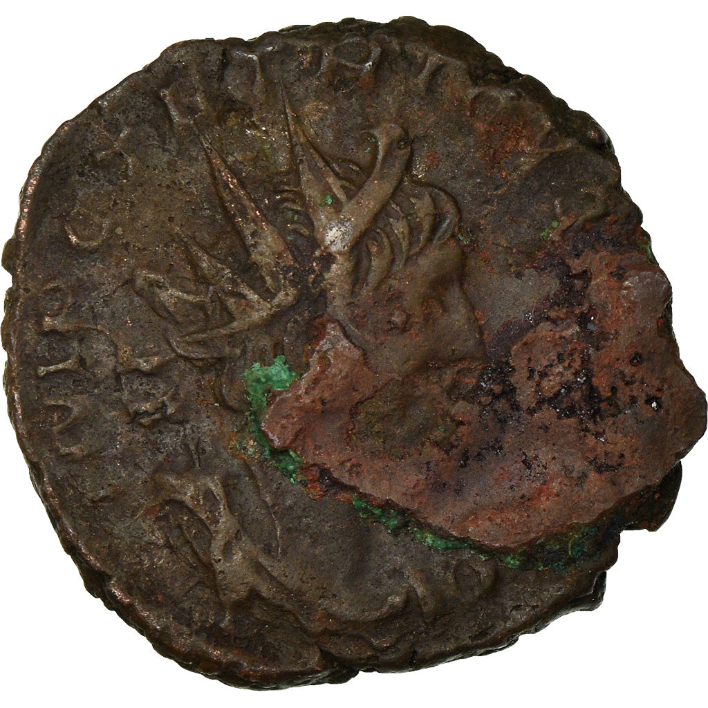Moneta, Tetricus I, Antoninianus, 272, Cologne, MB+, Biglione, RIC:141