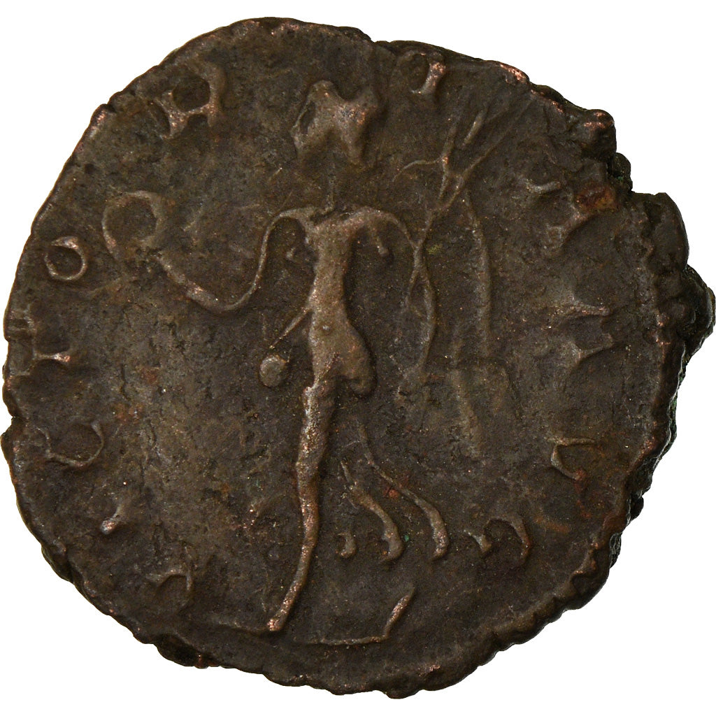 Moneta, Tetricus I, Antoninianus, 272, Cologne, MB+, Biglione, RIC:141