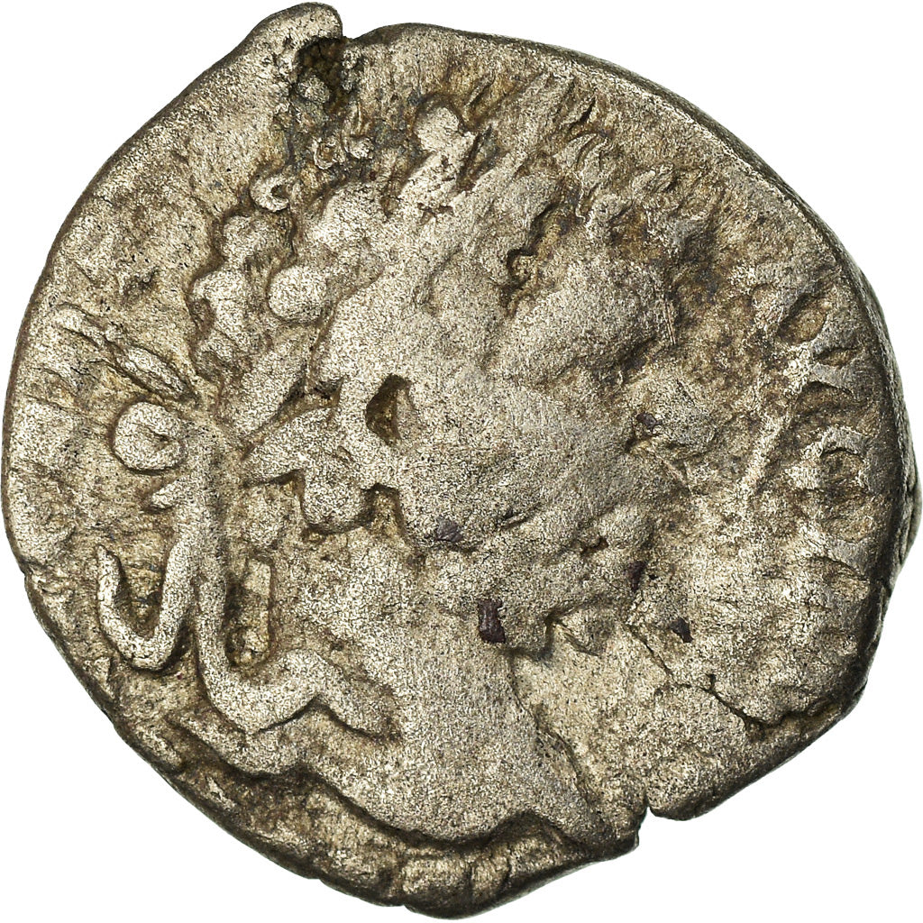 Septimius Severus, Denarius, Rome, Argento, MB+, RIC:37