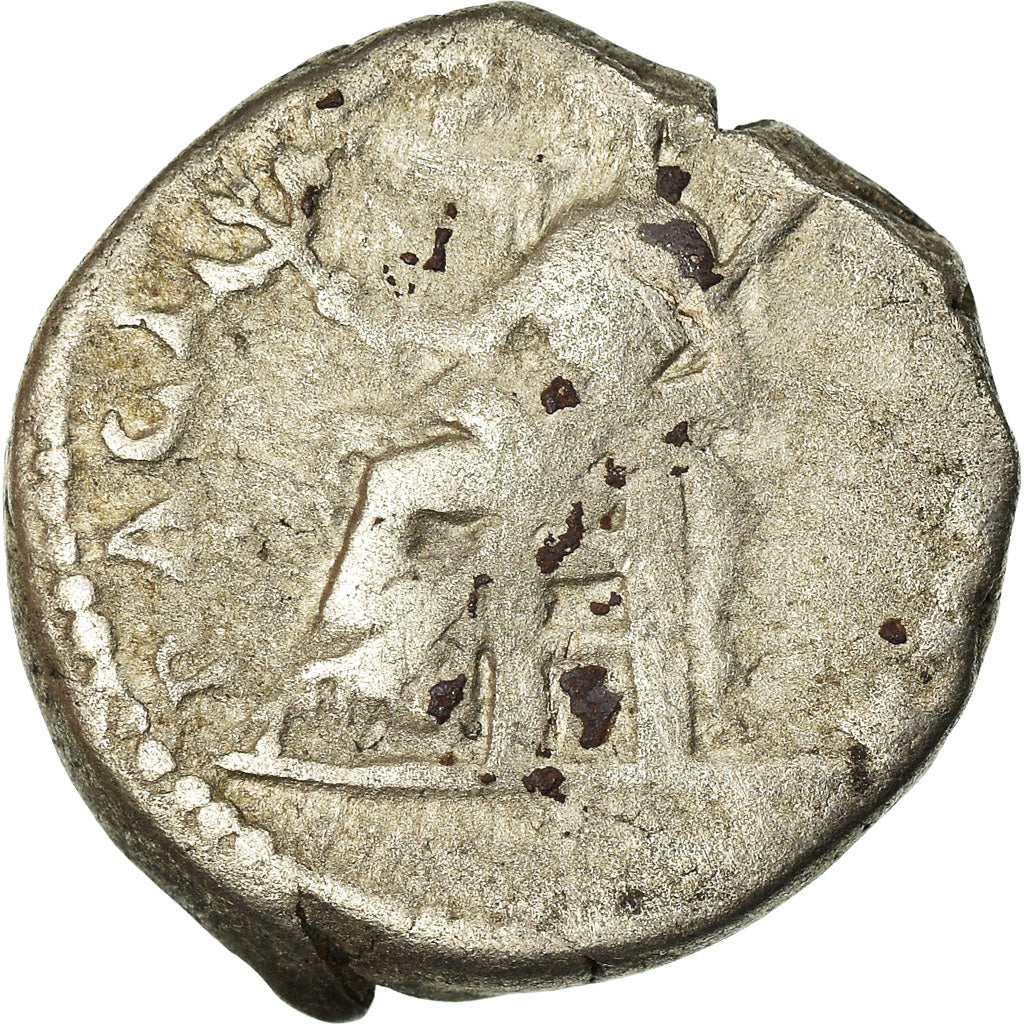Septimius Severus, Denarius, Rome, Argento, MB+, RIC:37