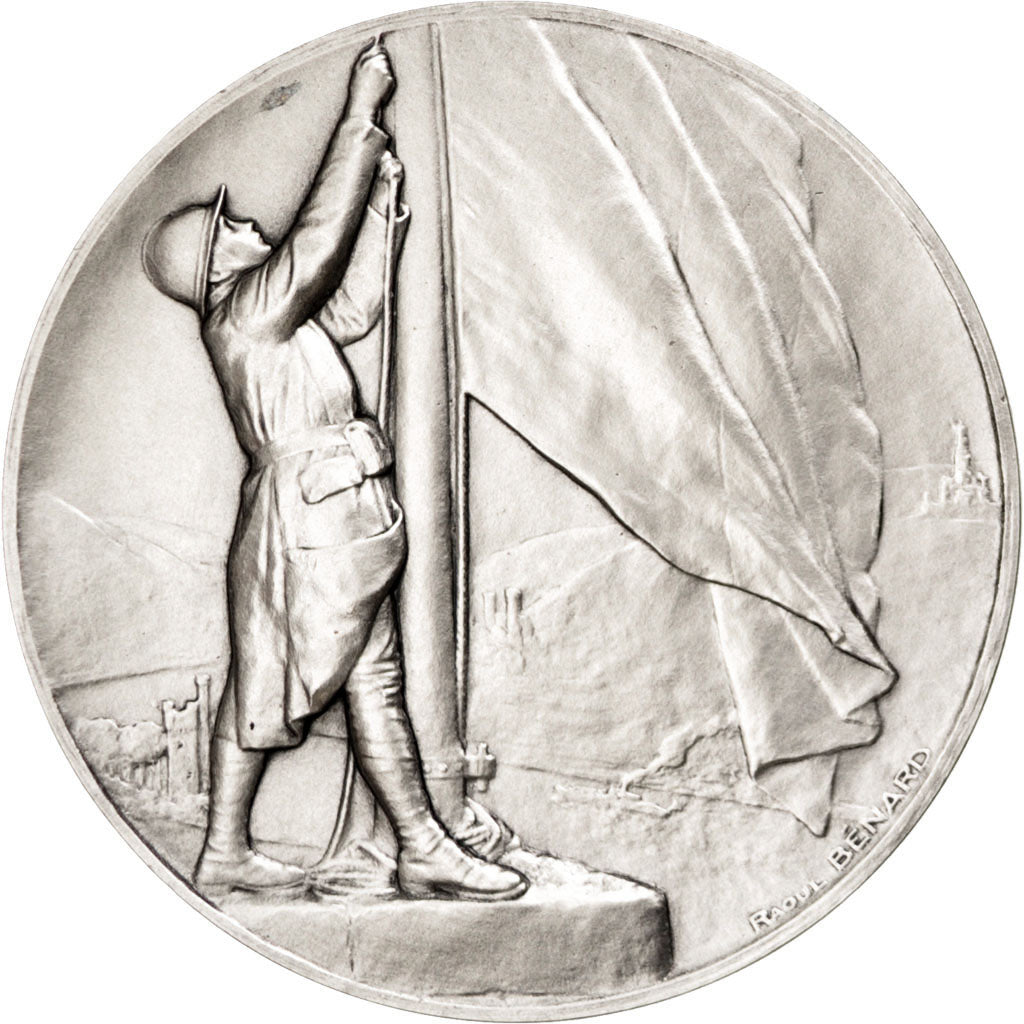Frankreich, Medaille, French Fourth Republic, Kupfer, Benard, VZ