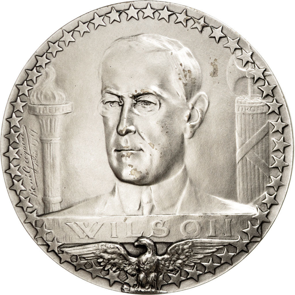 França, medalha, Quinta República Francesa, Cobre, Grégoire, AU(55-58)