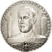 França, medalha, Quinta República Francesa, Cobre, Grégoire, AU(55-58)