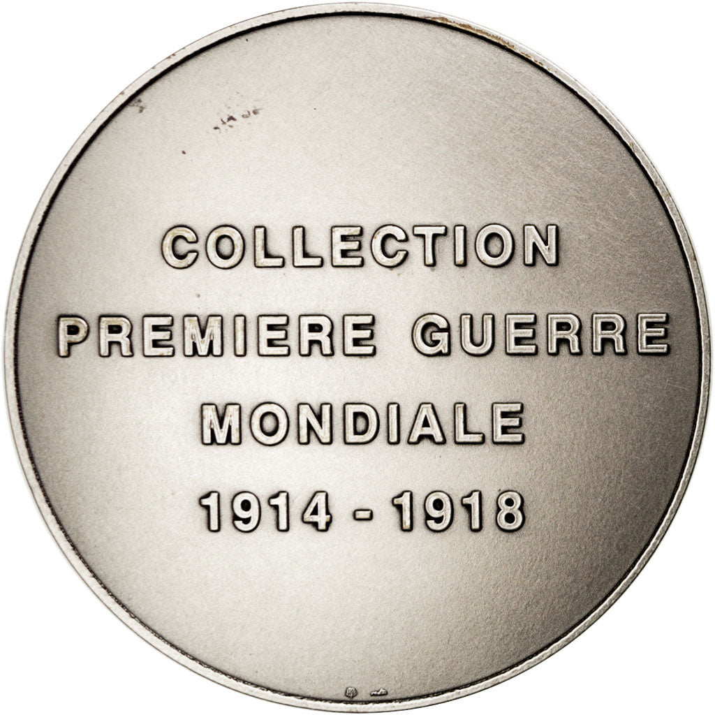 França, medalha, Quinta República Francesa, Cobre, Grégoire, AU(55-58)