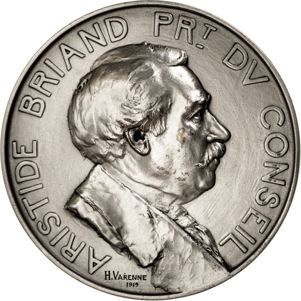 Francia, medalla, French Fifth Republic, Cobre, EBC