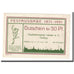 Banknote, Germany, Cottbus, 50 Pfennig, valeur faciale, 1921, 1921-11-05