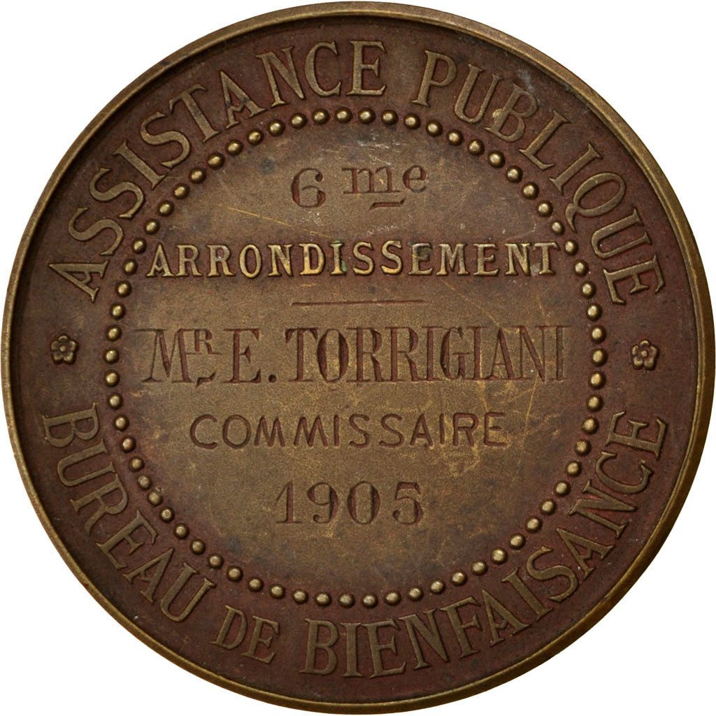 France, Medal, French Third Republic, Politics, Society, War, Desaide