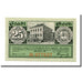 Biljet, Duitsland, Goch, 25 Pfennig, rue 1, 1921, 1921.01.01, SPL, Mehl:445.1a