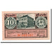 Banknote, Germany, Goch, 10 Pfennig, rue 3, 1921, 1921.01.01, UNC(63)
