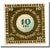 Billet, Allemagne, Halle a.d. Saale, 10 Pfennig, batiment 2, 1921, SPL