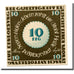 Banconote, Germania, Halle a.d. Saale, 10 Pfennig, Batiment 4, 1921, SPL
