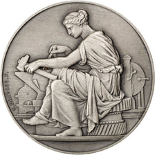 France, Medal, French State, Sciences & Technologies, SUP, Argent