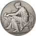 France, Medal, French State, Sciences & Technologies, SUP, Argent