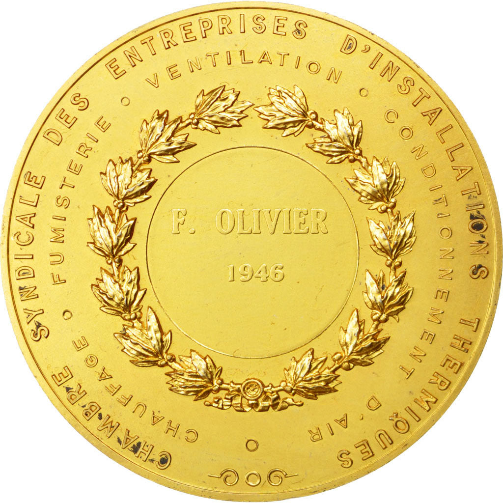France, Medal, Provisional Government of the French Republic, Sciences &
