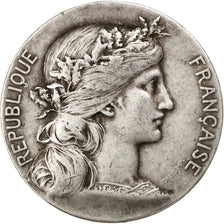 France, Medal, French Third Republic, Sciences & Technologies, Dupuis.D /