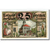 Banknote, Germany, Greussen Stadt, 25 Pfennig, Armoirie, 1921, UNC(63)