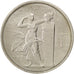 France, Medal, French Fifth Republic, Sciences & Technologies, AU(55-58), Silver