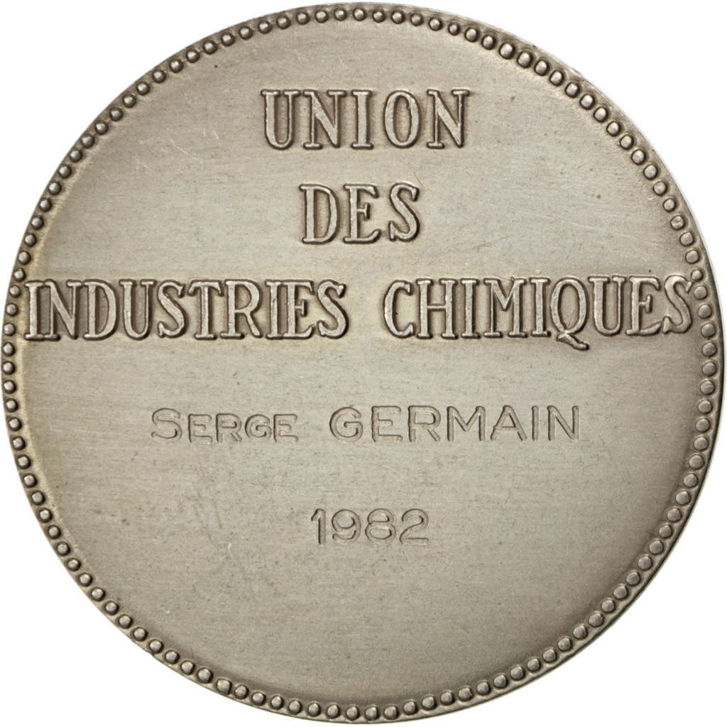 France, Medal, French Fifth Republic, Sciences & Technologies, AU(55-58), Silver