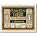 Banknot, Niemcy, Lobenstein, 1 Mark, paysage, 1921, 1921-08-31, UNC(63)