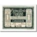 Banknot, Niemcy, Lobenstein, 1 Mark, paysage 2, 1921, 1921-08-31, UNC(63)