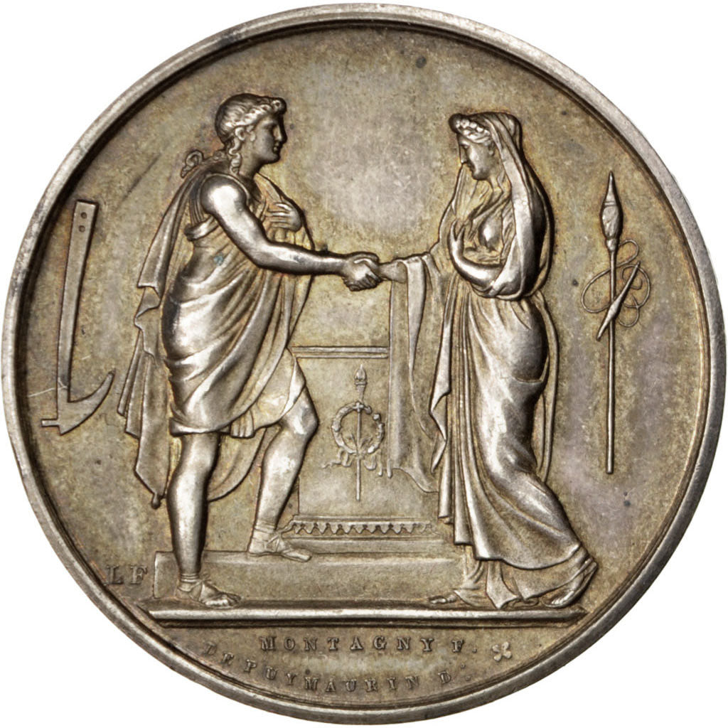 France, Medal, French Third Republic, Politics, Society, War, Montagny
