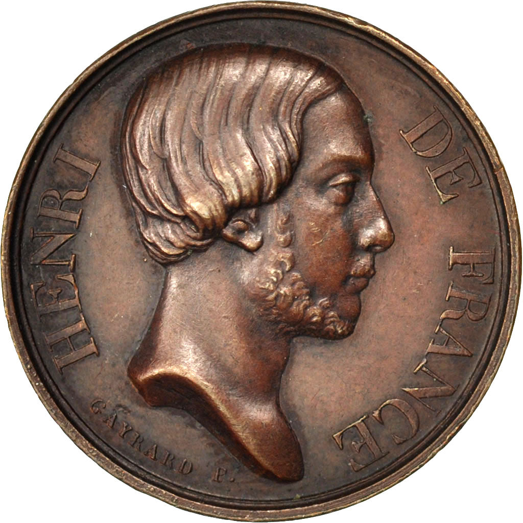 France, Medal, Louis Philippe I, Politics, Society, War, Gayrard, SUP, Cuivre