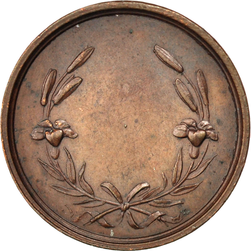 France, Medal, Louis Philippe I, Politics, Society, War, Gayrard, SUP, Cuivre