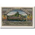Biljet, Duitsland, Segeberg, 50 Pfennig, paysage, 1920, 1920-12-18, SPL
