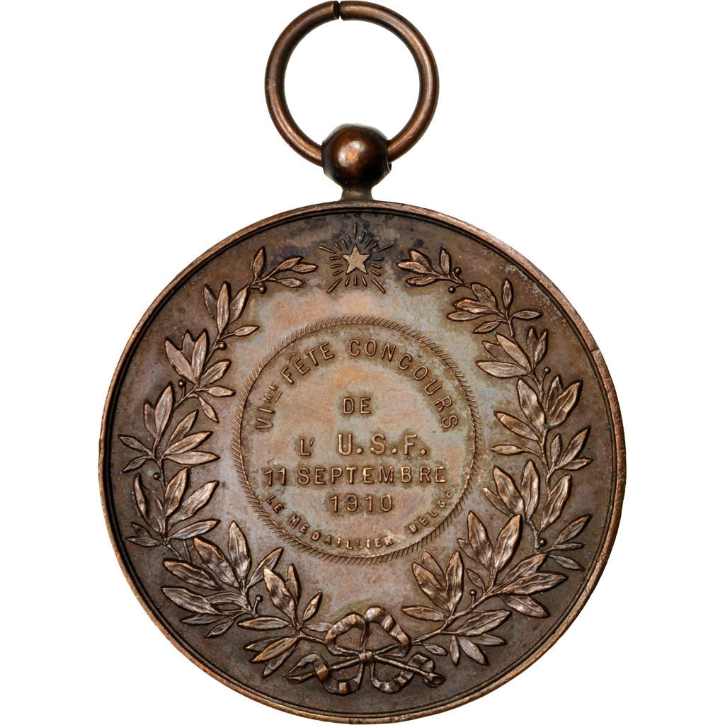 Belgien, Medal, Sports & leisure, SS+, Bronze