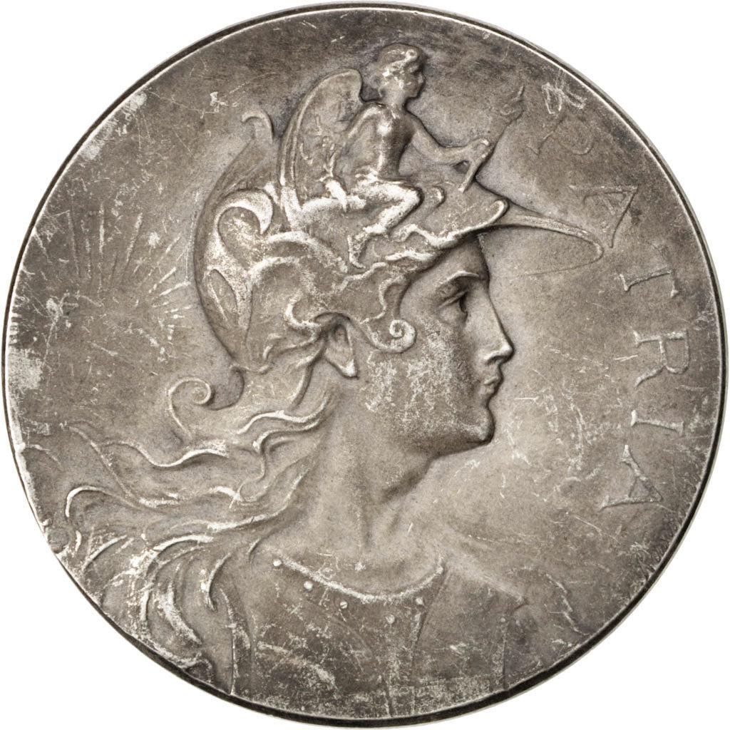 Frankreich, Medal, French Third Republic, Sports & leisure, SS, Bronze